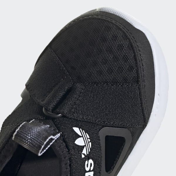 Black 360 Sandals