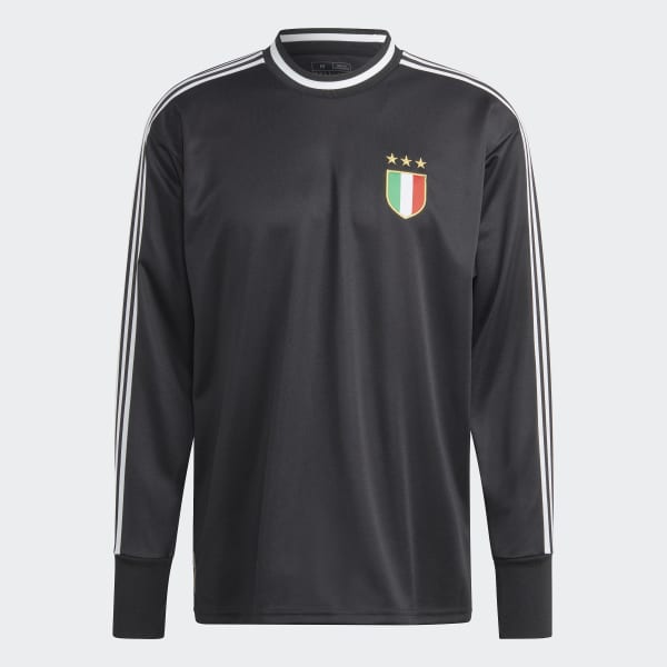 cierna Dres Juventus Icon Goalkeeper