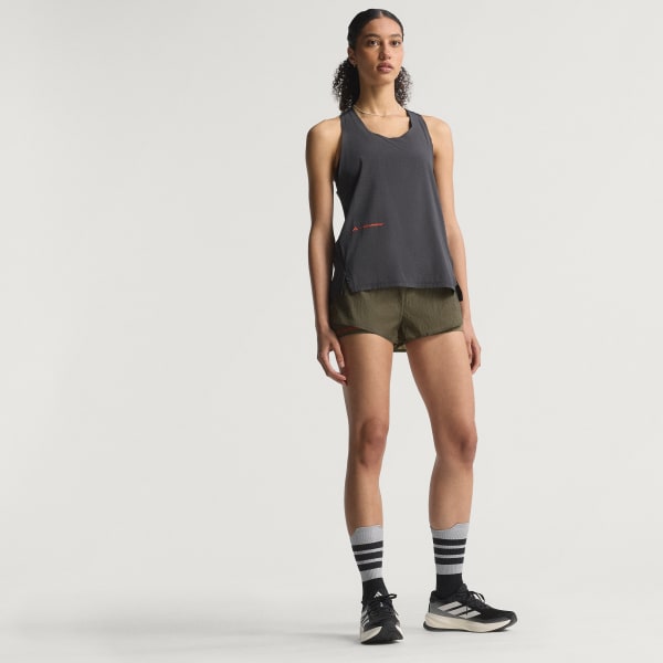 adidas Adi365 H.Koumori Running Singlet - Black | Free