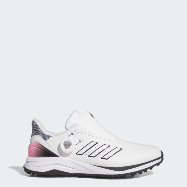 adidas Solarmotion BOA 24 Spikeless Golf Shoes - White