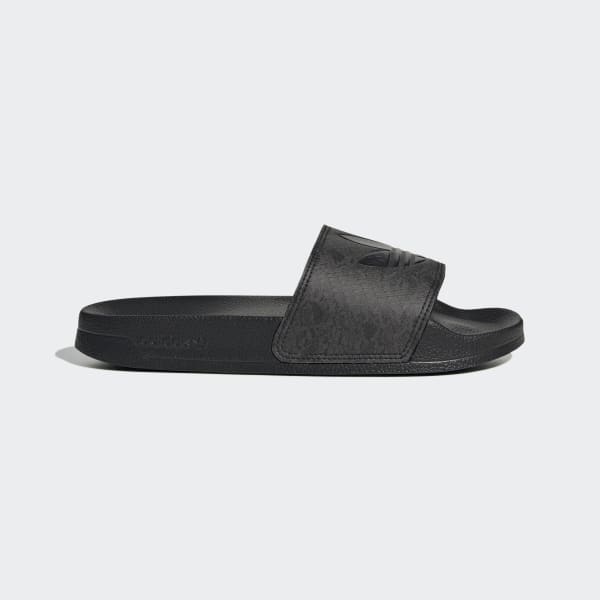 Negro Adilette Lite Slides