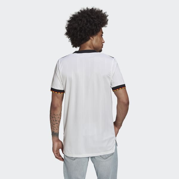 White Germany 21/22 Home Jersey