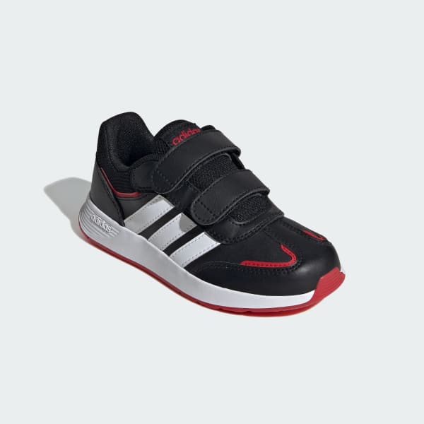 Negro Zapatillas Tensaur Switch Niños