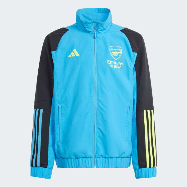 Blue Arsenal Tiro 23 Presentation Track Top
