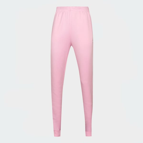 Rosado Pantalón Deportivo Adicolor Classics Cuffed