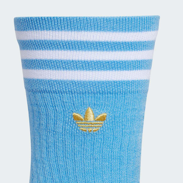 Blue U ARGENTINA ROLLER 3-PACK CREW