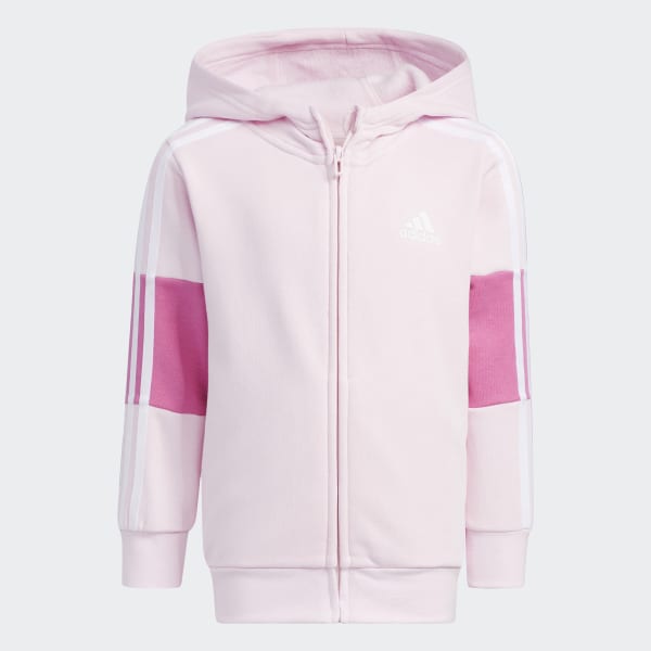 Ροζ 3-Stripes Track Suit
