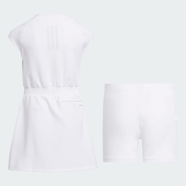 adidas Girls Sport Dress White Free Shipping with adiClub adidas US