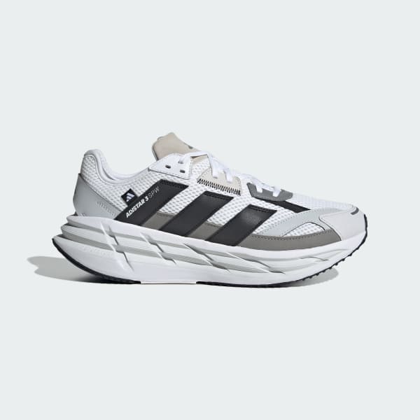 White Adistar 3 Sportswear Shoes