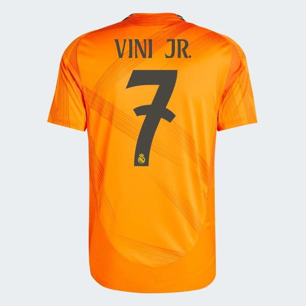 ウェア Real Madrid 24-25   authentic CL adidas Real Madrid 24/25 Away Authentic Jersey - Orange