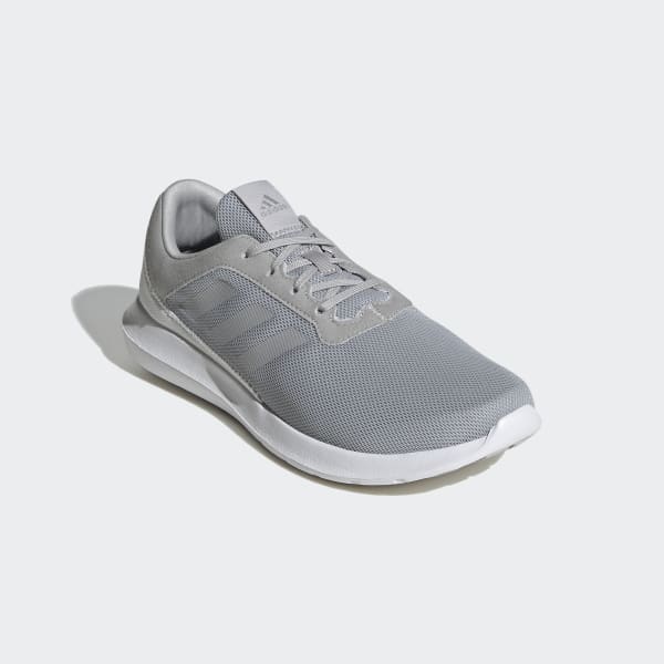 adidas coreracer cinza