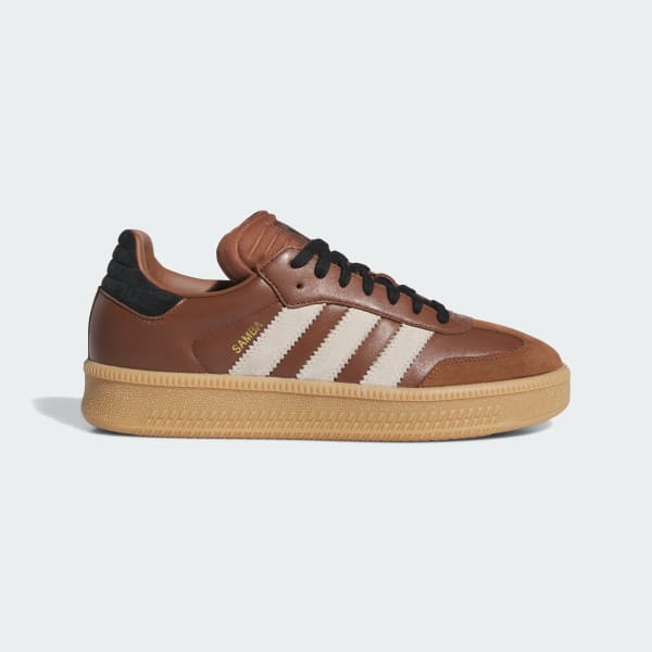 adidas Samba XLG Shoes Brown Free Shipping with adiClub adidas US