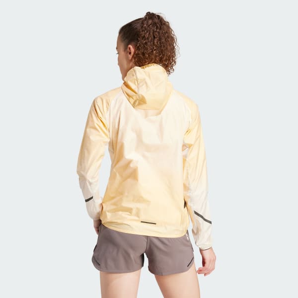 Yellow Terrex Xperior Light Windweave Jacket