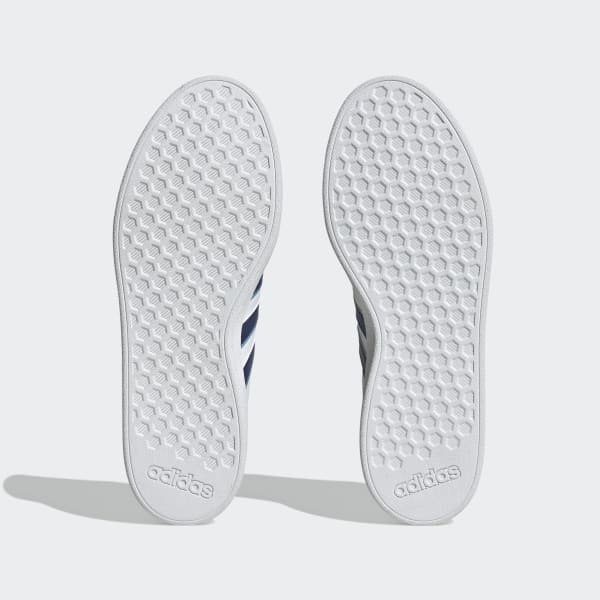 White Grand Court TD Lifestyle Court Casual Shoes