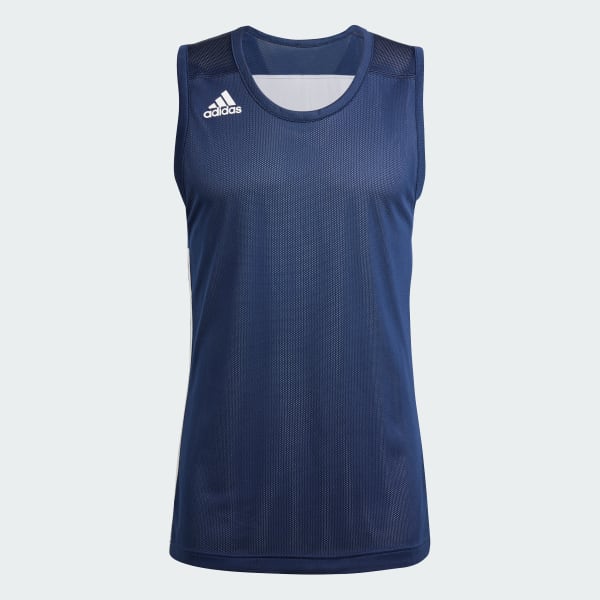 Niebieski 3G Speed Reversible Jersey