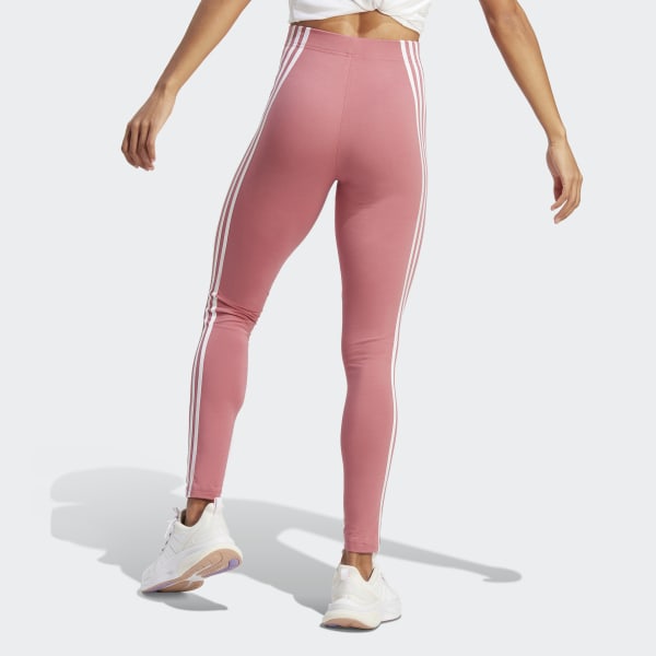 Pink Future Icons 3-Stripes Leggings