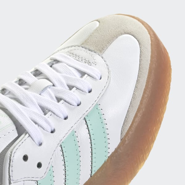 靴 adidas samba adidas Samba OG Off White Purple Green W - ID8349 | eBay