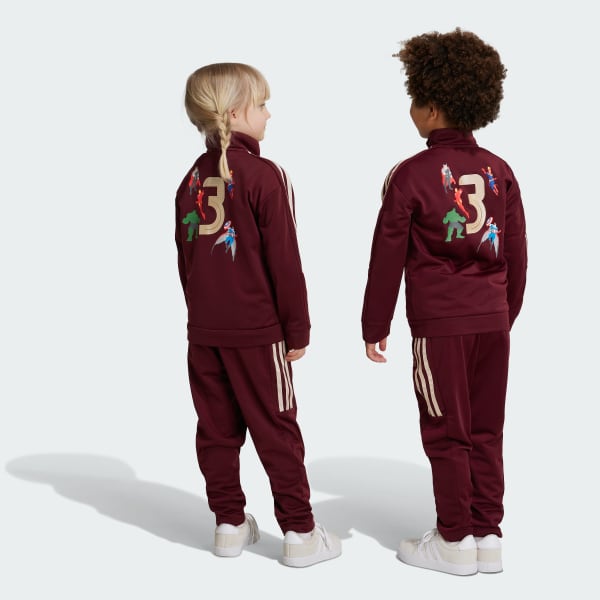 Adidas trainingsanzug weinrot discount