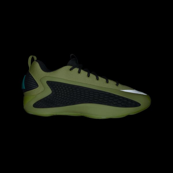 Verde Sapatilhas de basquetebol Anthony Edwards 1 Low