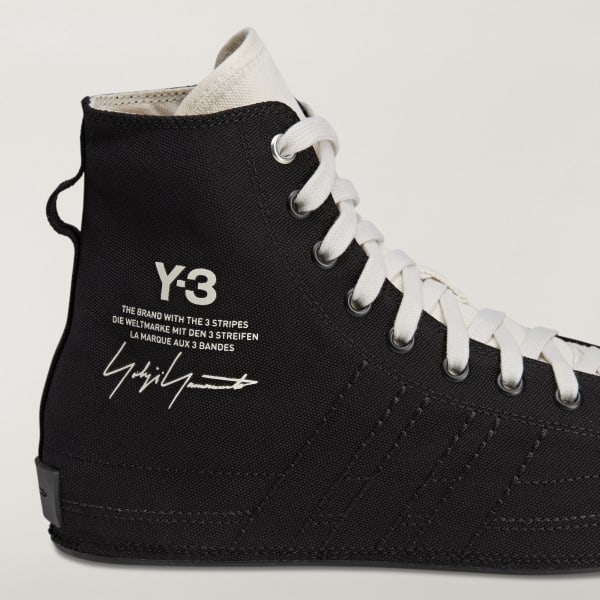 adidas Y-3 Nizza Hi - Grey | Free Shipping with adiClub