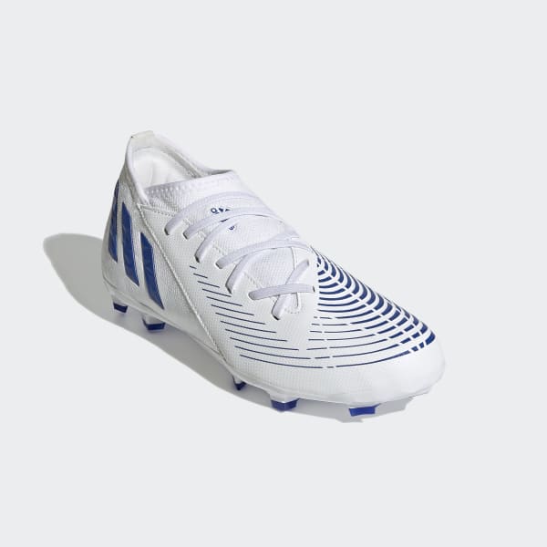 Blanco Botines Predator Edge.3 Terreno Firme