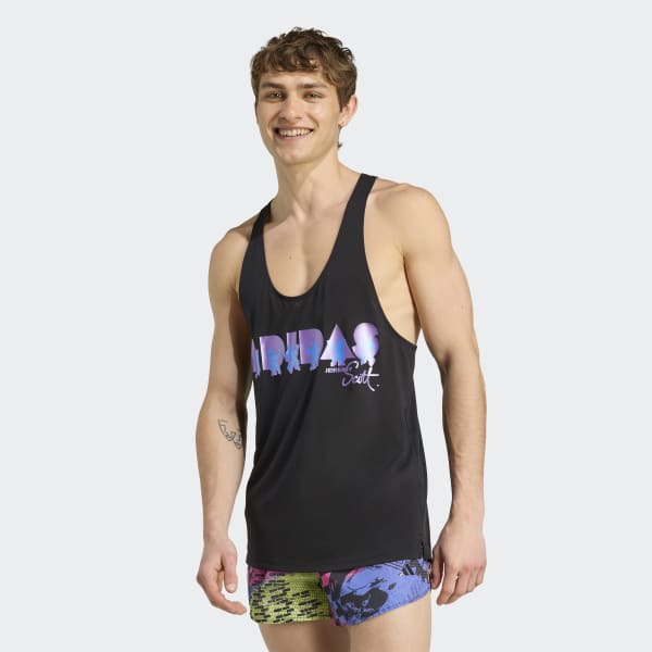 adidas x Jeremy Scott Tank Top - Black | adidas UK