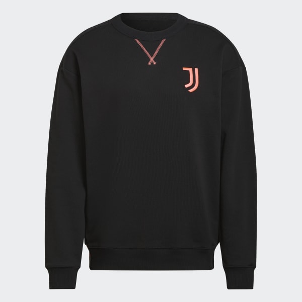 Black Juventus CNY Crew Sweatshirt TO668