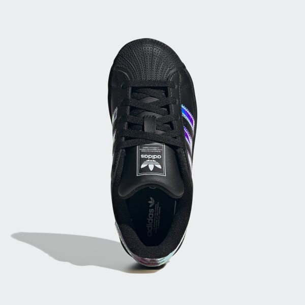 Black SUPERSTAR II SHOES
