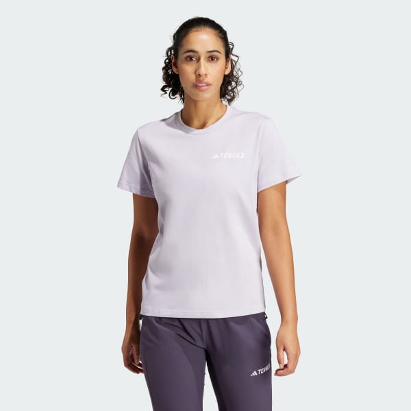 Violet T-shirt graphique Terrex