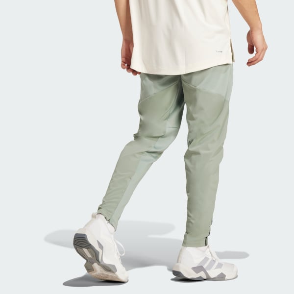 Green Designed for Training Hybrid Pants