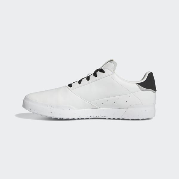 Hvit Women's Adicross Retro Spikeless Golfsko IB368