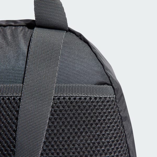 Adidas originals backpack with small logo in grey cheap