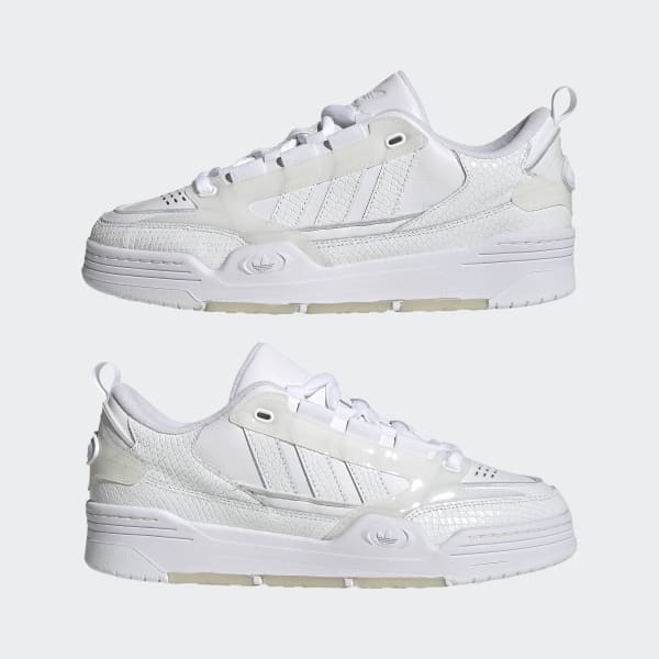 White Adi2000 Shoes LZK54