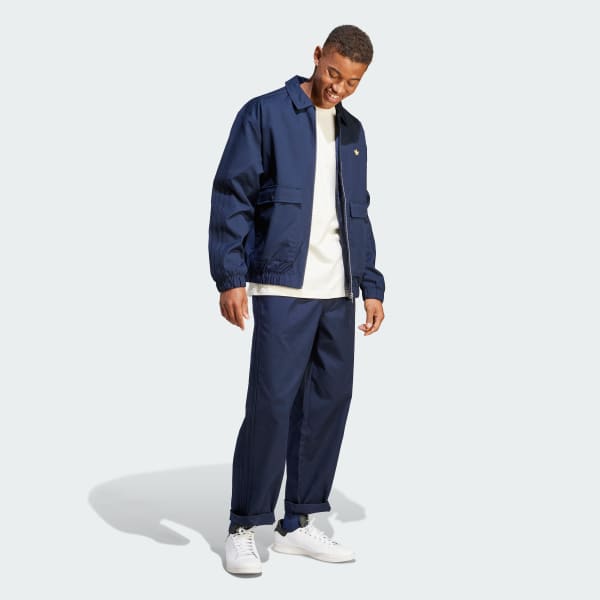 adidas Nice Dock Jacket - Blue | Men's Lifestyle | adidas US