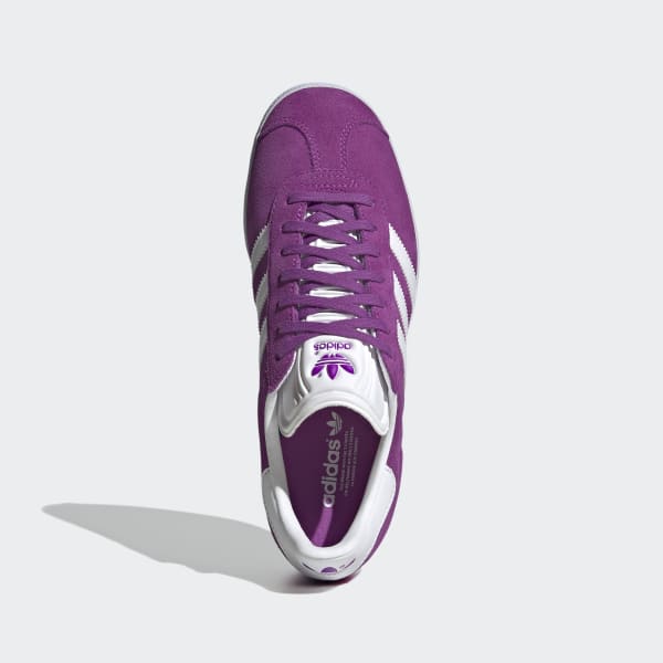 Purple　No.16 FW03/04 Gazelle_Shoes_Purple_HQ4413_db