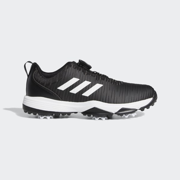 adidas CodeChaos Boa Golf Shoes - Black 