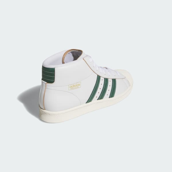 adidas originals PRO MODEL 80s アディダス Adidas Pro Model 80s ADV Shoes Crystal White/Green/Wht