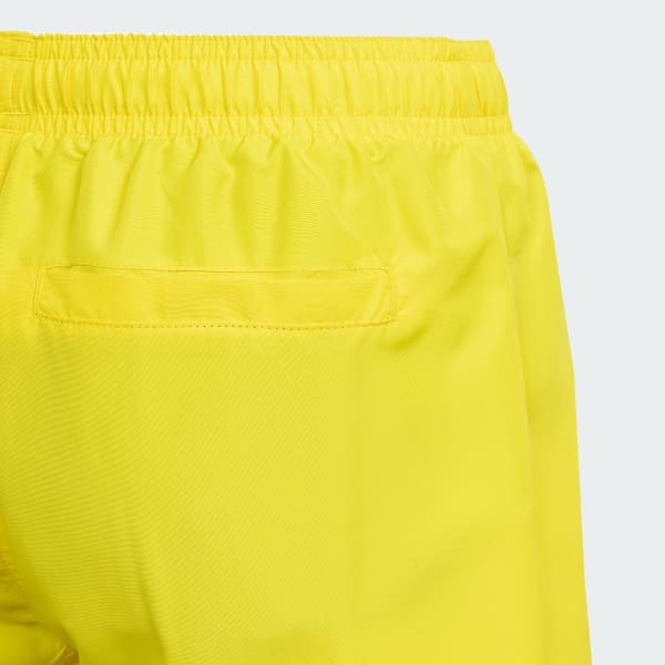 Yellow Swim Shorts Kids