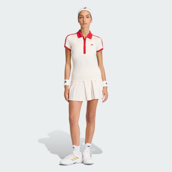 สีขาว เสื้อโปโล TENNIS CLASSICS