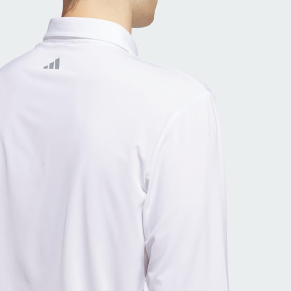 トップスその他 adidas Long sleeve polo shirt white IX9614 adidas Long Sleeve Polo Shirt - White | adidas UAE