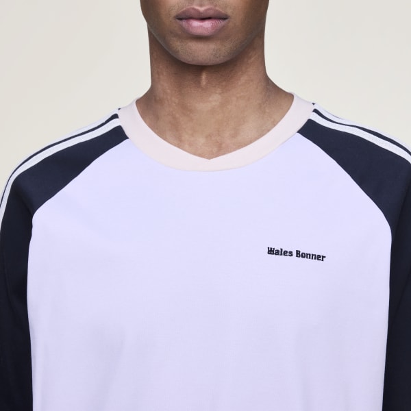 adidas WALES BONNER CALI TEE - Purple | Free Shipping with adiClub