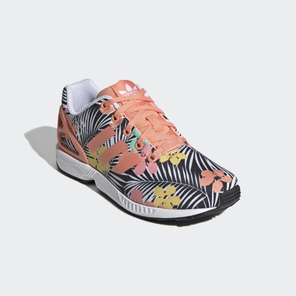 adidas zx flux coral