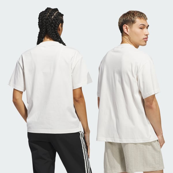 Branco Camiseta Basquete Universitário Mundial