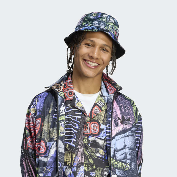 新品タグ付★アディダス×ジェレミースコット トラックジャケット FlamesTT adidas x JEREMY SCOTT Flame Pattern Track Jacket Size XS