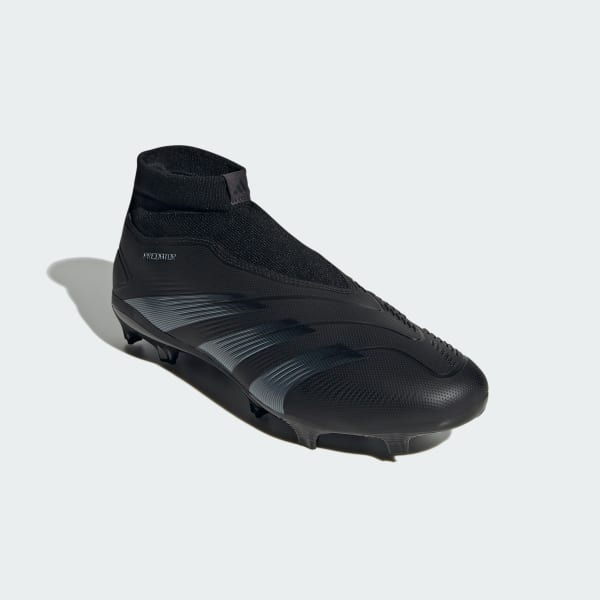 Laceless discount predators black