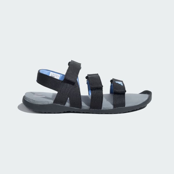 Black Glidestar Sandals