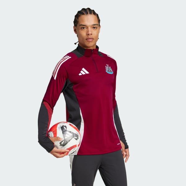 Burgundy Top Newcastle United FC Tiro 24 Training