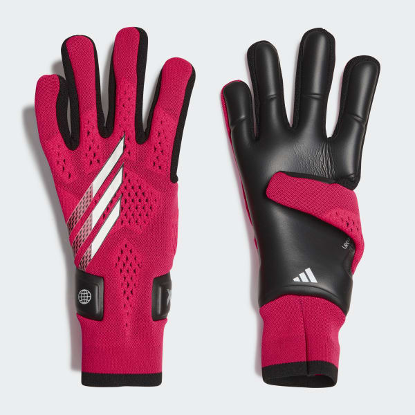 adidas X Speedportal League Gloves - Team Pink - Black in 2023