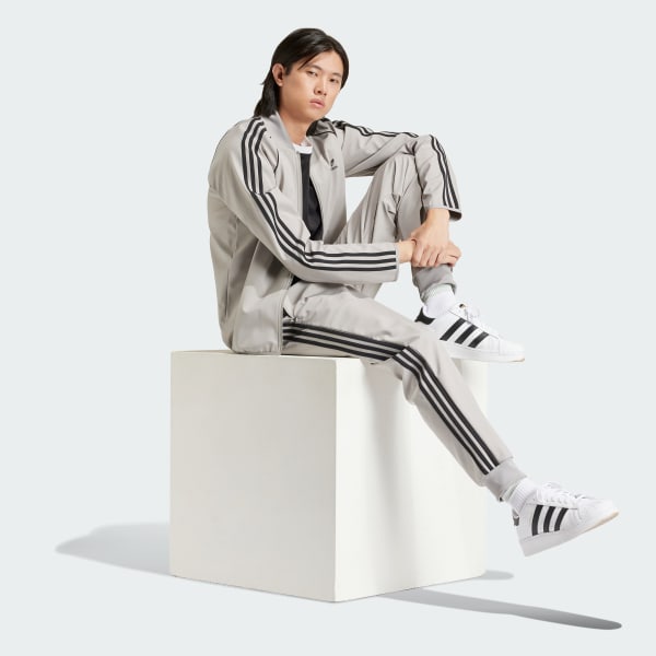 Γκρι SST Bonded Track Top