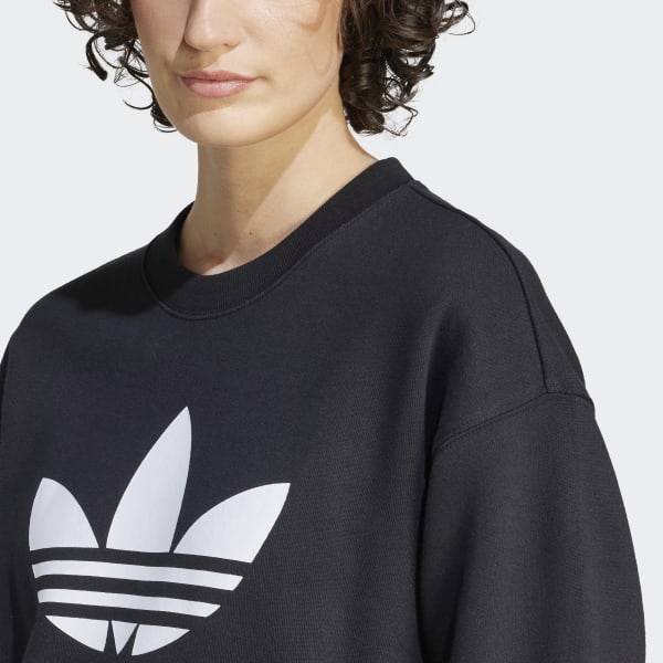 Adidas originals street deals 9 run crew sweatshirt